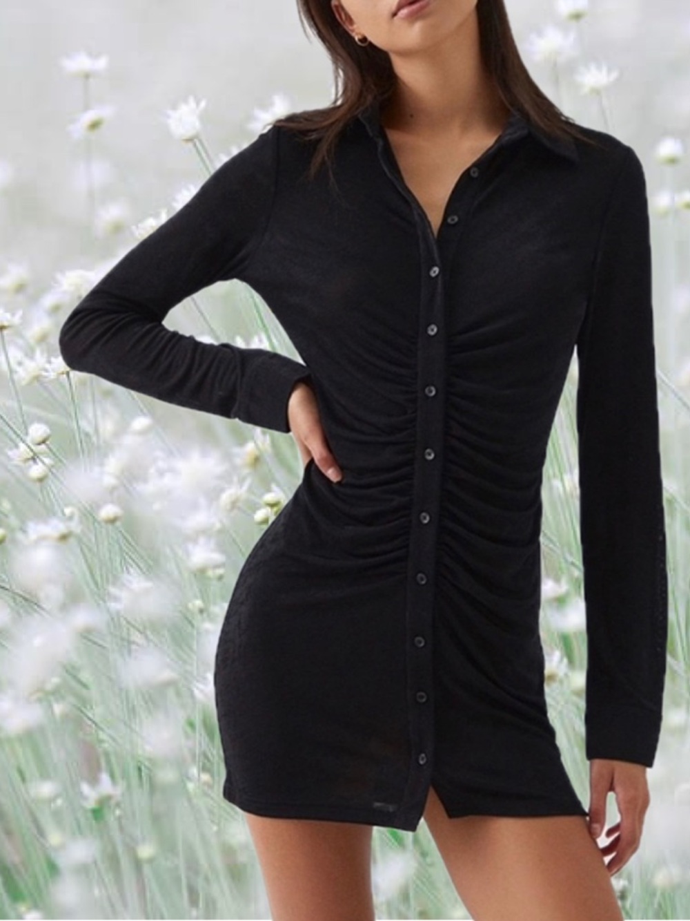 NEW FREE PEOPLE LITTLE BLACK DRESS